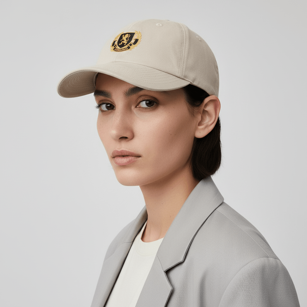 Giordano Unisex Cotton Twill Heritage Crest Cap - first_variant_option_2 Premium Cap for Giordano