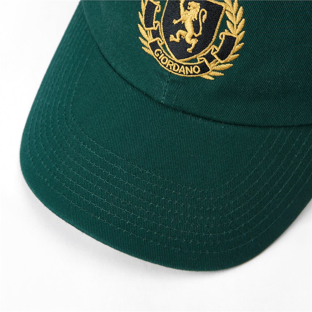 Giordano Unisex Cotton Twill Heritage Crest Cap - first_variant_option_2 Premium Cap for Giordano