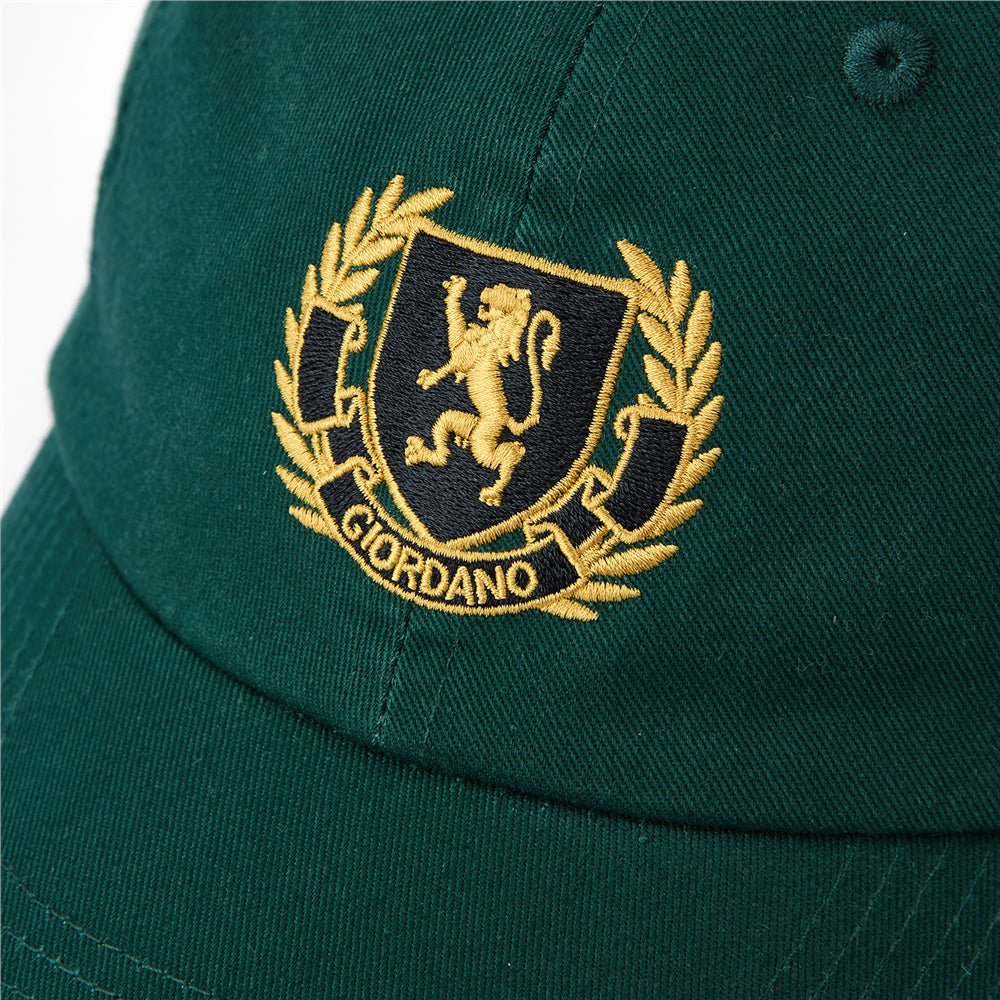 Giordano Unisex Cotton Twill Heritage Crest Cap - first_variant_option_2 Premium Cap for Giordano