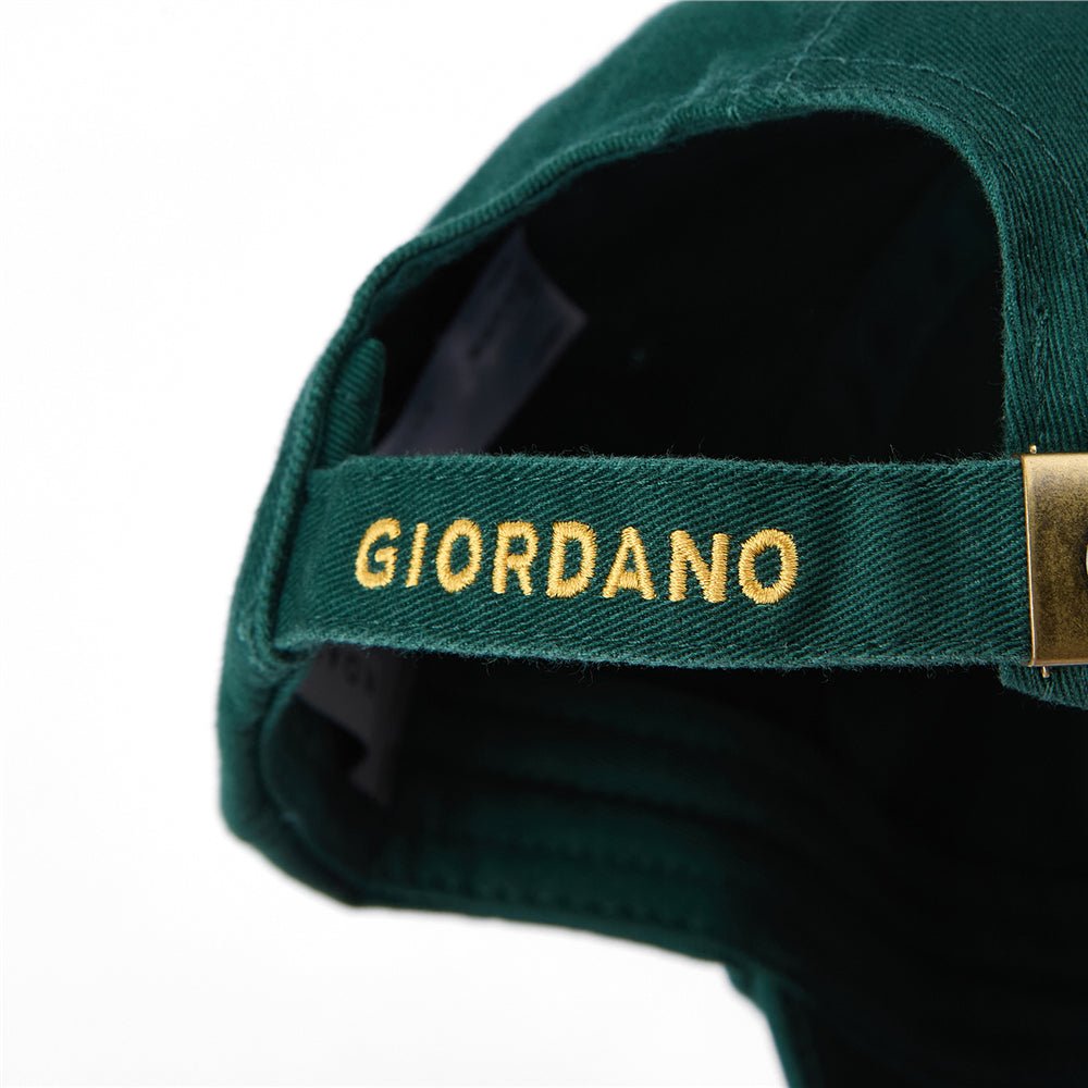 Giordano Unisex Cotton Twill Heritage Crest Cap - first_variant_option_2 Premium Cap for Giordano