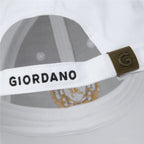 Giordano Unisex Cotton Twill Heritage Crest Cap - first_variant_option_2 Premium Cap for Giordano