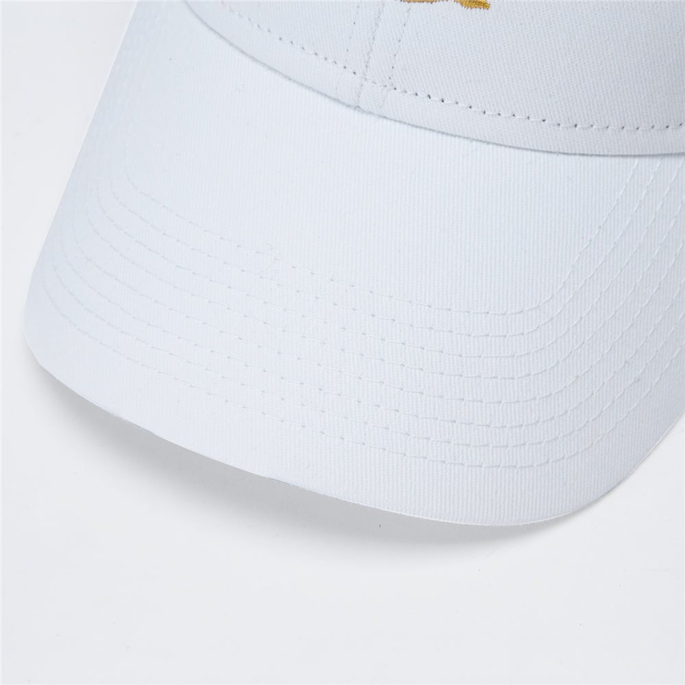 Giordano Unisex Cotton Twill Heritage Crest Cap - first_variant_option_2 Premium Cap for Giordano