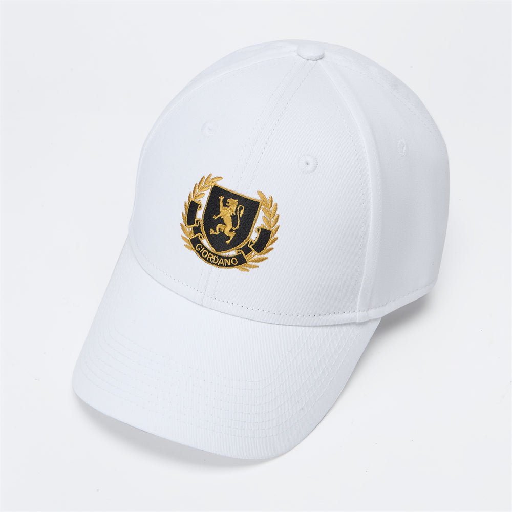 Giordano Unisex Cotton Twill Heritage Crest Cap - first_variant_option_2 Premium Cap for Giordano
