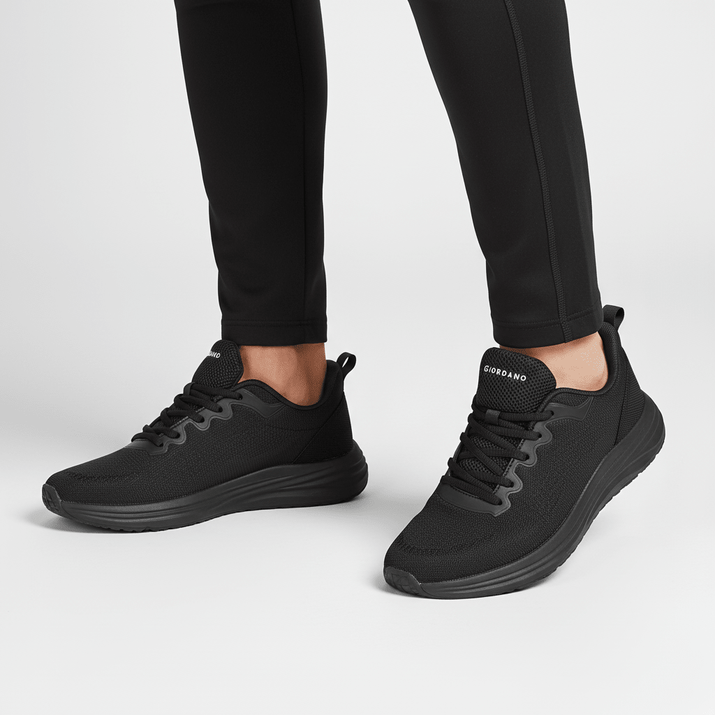 Giordano Unisex Lightweight Athletic Shoes - first_variant_option_2 Premium Shoes for Giordano