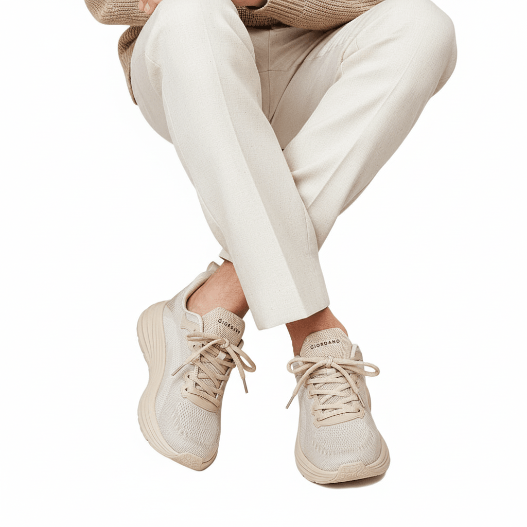 Giordano Unisex Lightweight Athletic Shoes - first_variant_option_2 Premium Shoes for Giordano