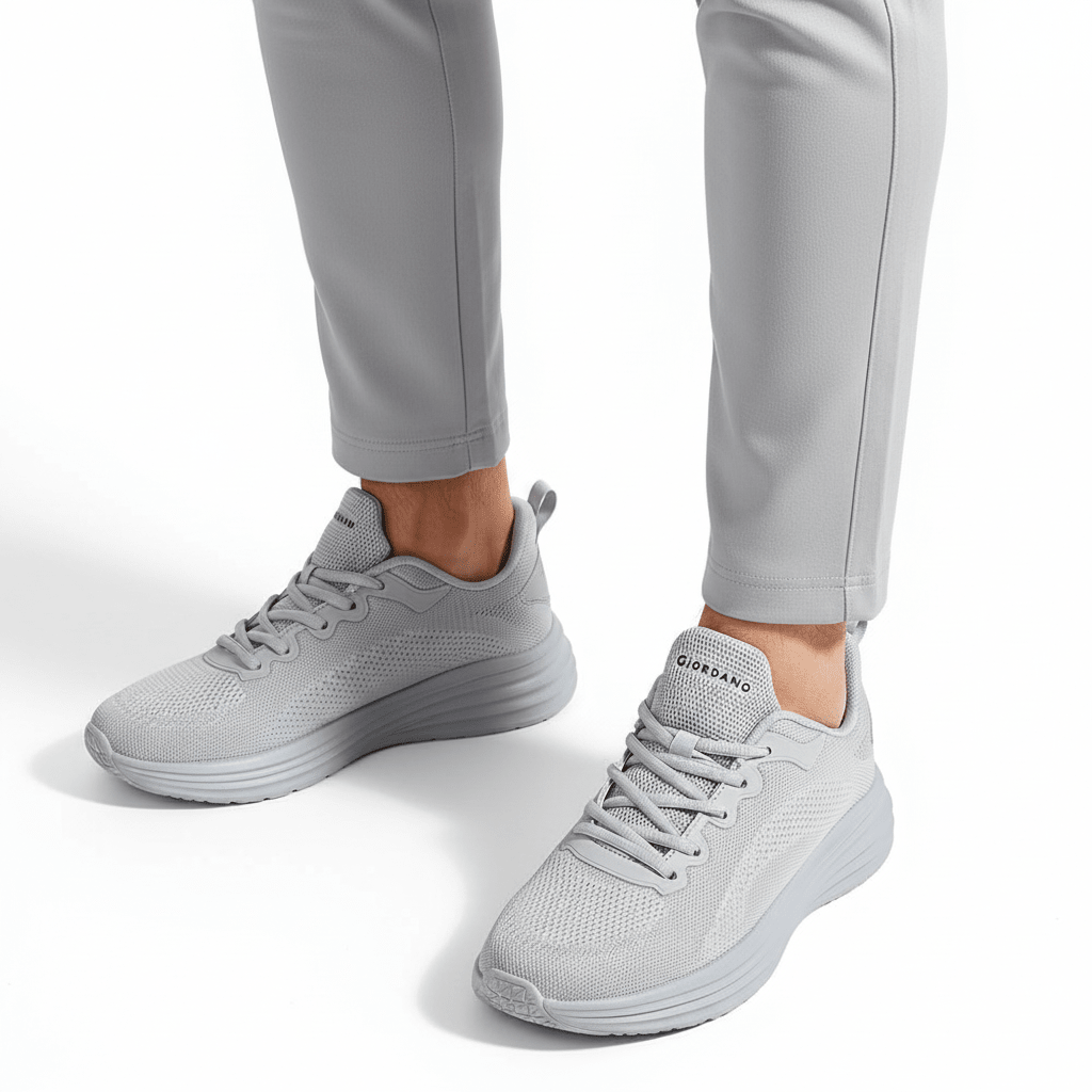 Giordano Unisex Lightweight Athletic Shoes - first_variant_option_2 Premium Shoes for Giordano
