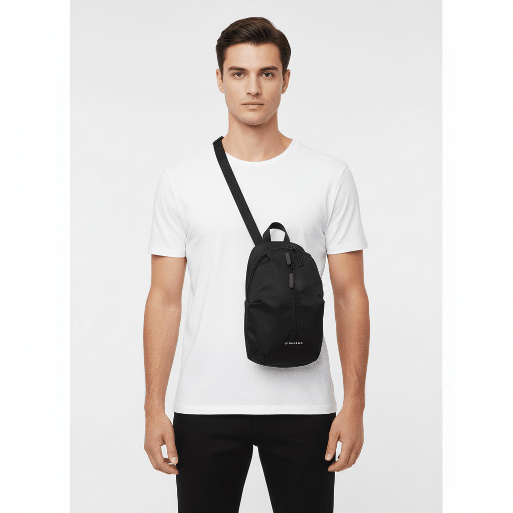 Giordano Unisex Lightweight Polyester Crossbody Bag | Giordano Essentials - Premium Bag