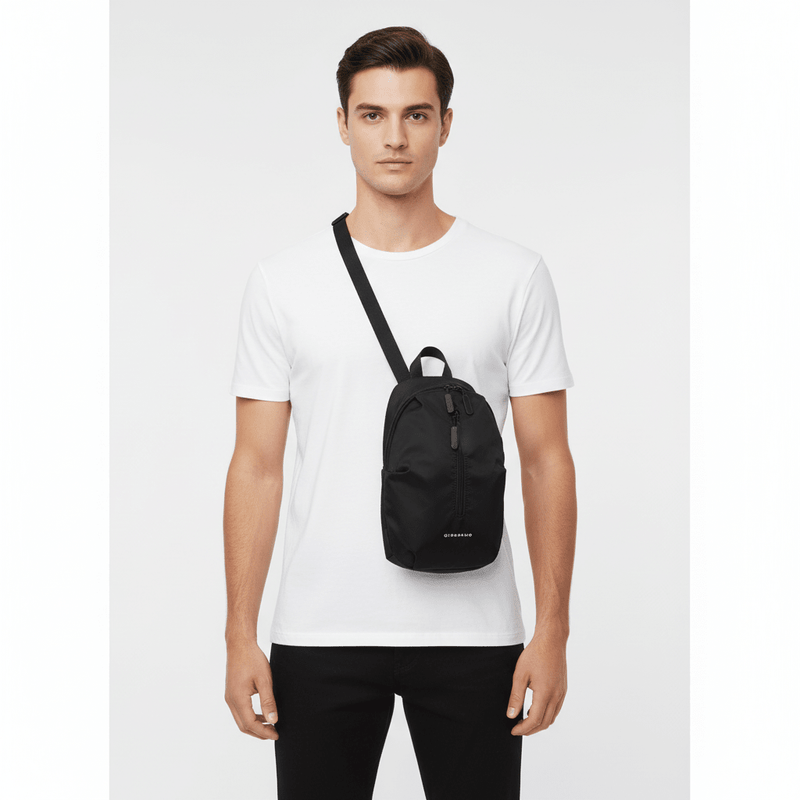Giordano Unisex Lightweight Polyester Crossbody Bag | Giordano Essentials - Premium Bag