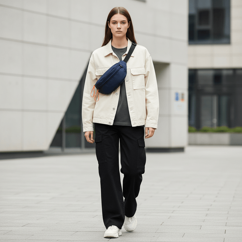 Giordano Unisex Lightweight Polyester Crossbody Bag | Giordano Essentials - first_variant_option_2 Premium Bag for Giordano