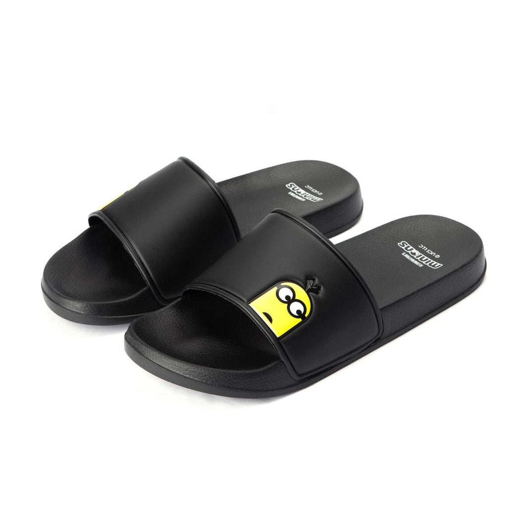 Giordano Unisex Minions PU Comfort Slide Sandals - Premium Shoes
