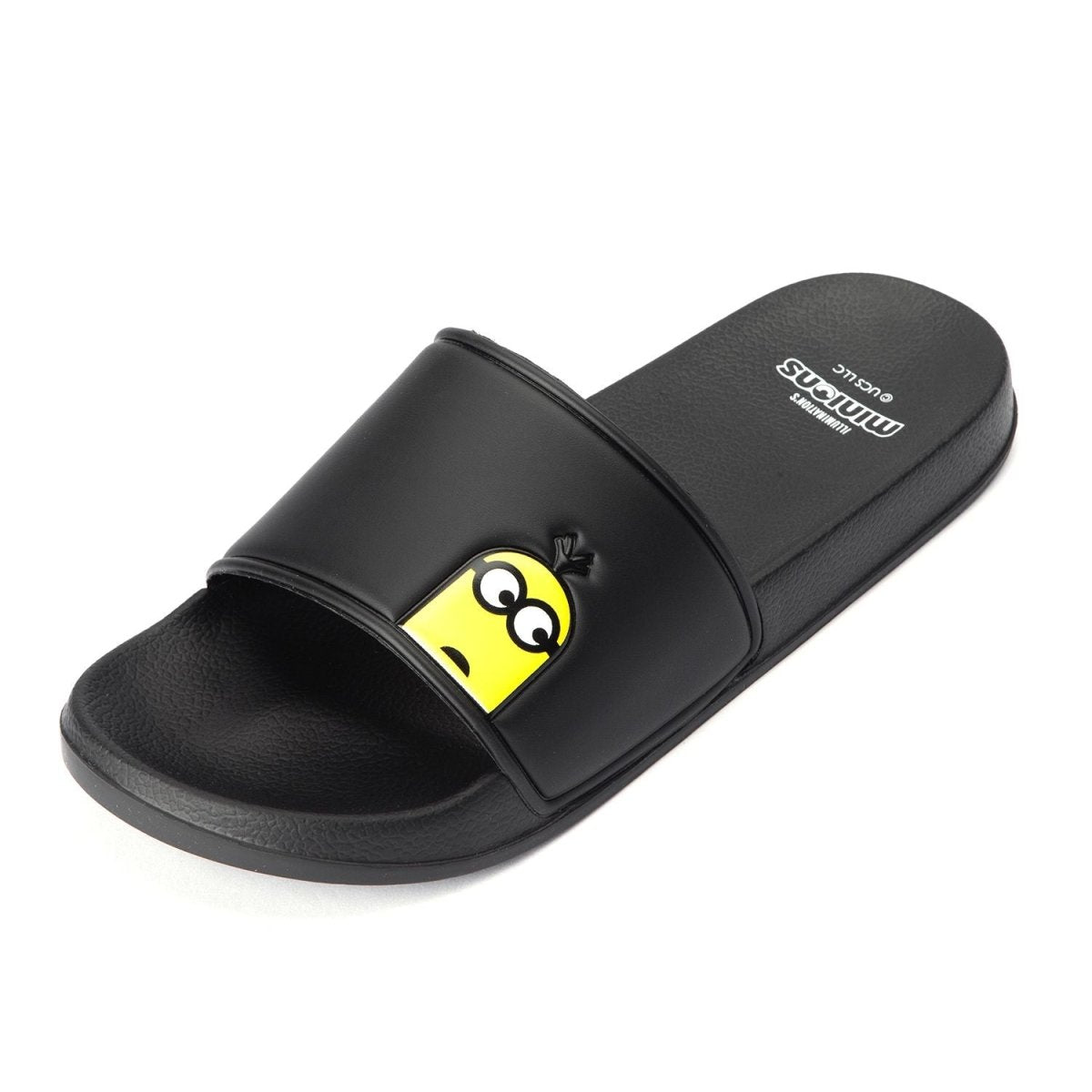 Giordano Unisex Minions PU Comfort Slide Sandals - Premium Shoes