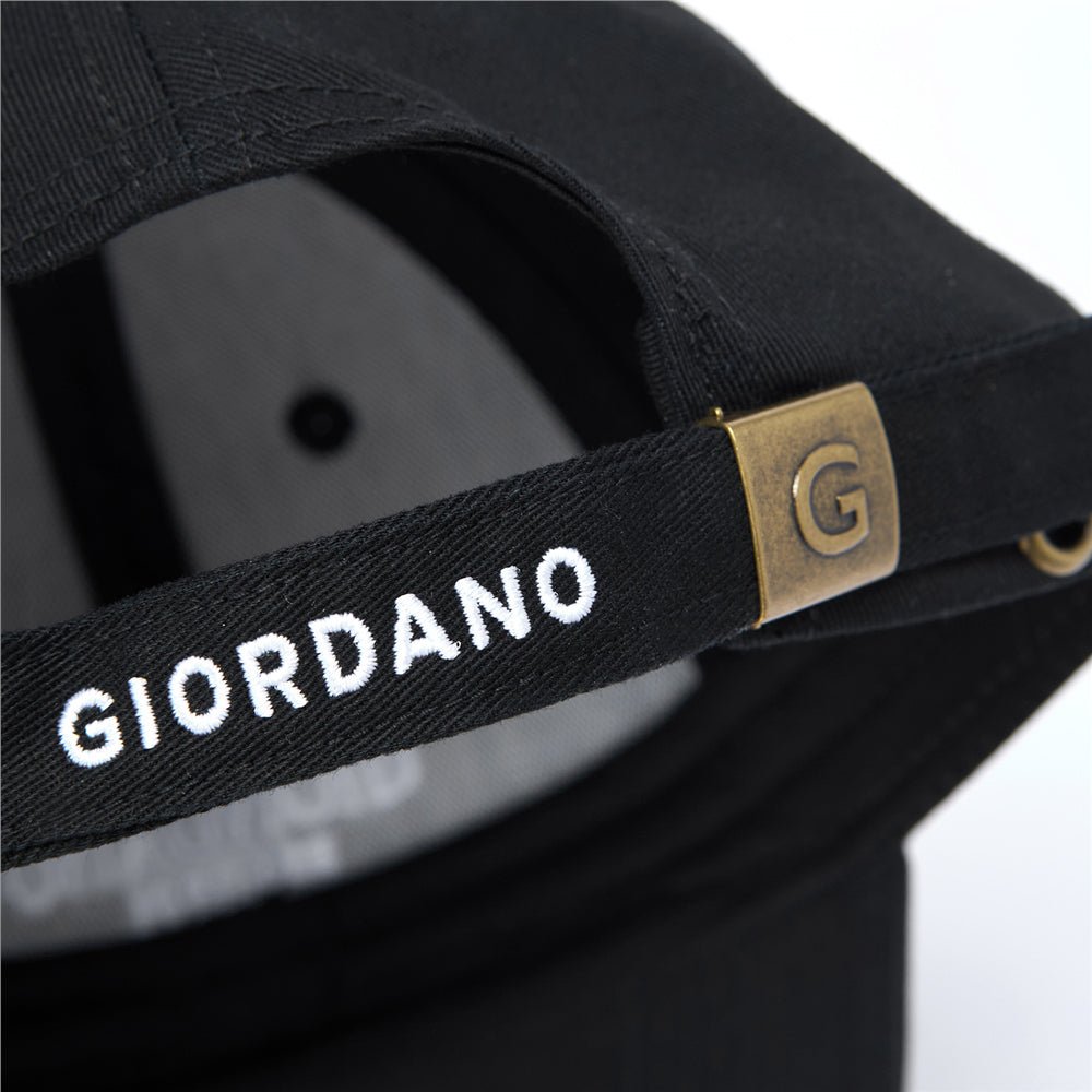 Giordano Unisex Twill Cap with Front Embroidery - first_variant_option_2 Premium Cap for Giordano
