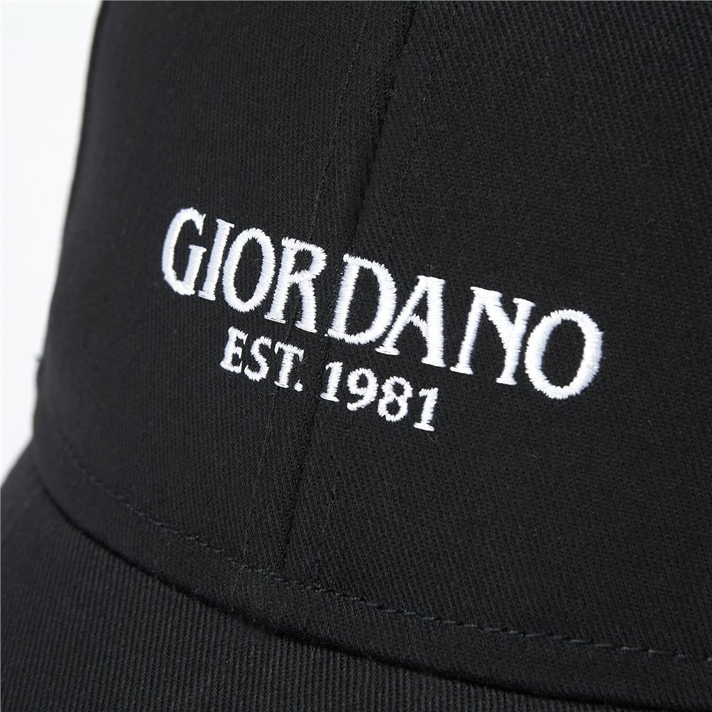 Giordano Unisex Twill Cap with Front Embroidery - first_variant_option_2 Premium Cap for Giordano