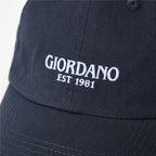 Giordano Unisex Twill Cap with Front Embroidery - first_variant_option_2 Premium Cap for Giordano