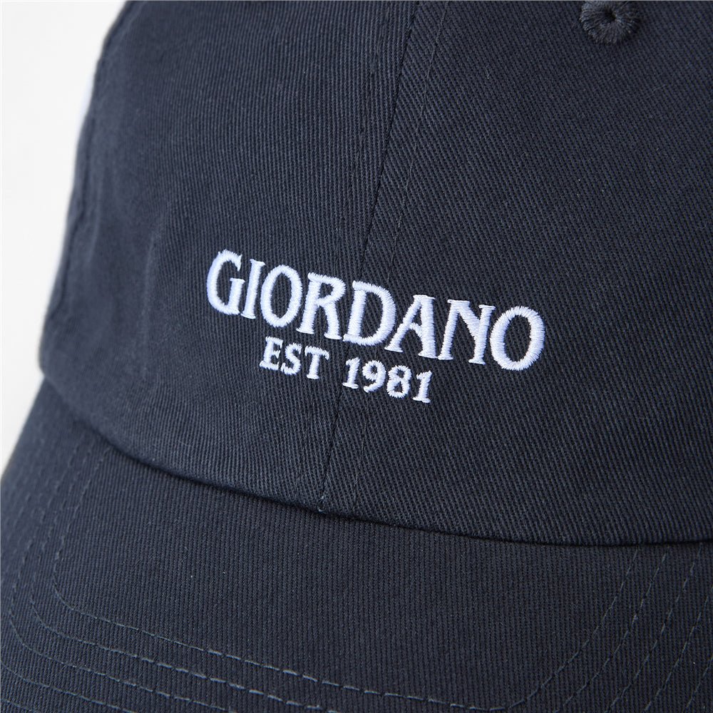Giordano Unisex Twill Cap with Front Embroidery - first_variant_option_2 Premium Cap for Giordano