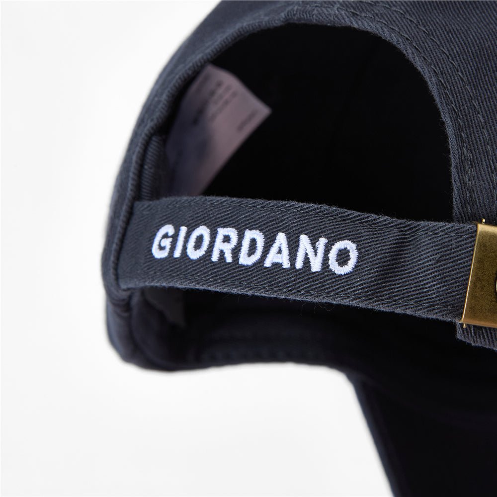 Giordano Unisex Twill Cap with Front Embroidery - first_variant_option_2 Premium Cap for Giordano