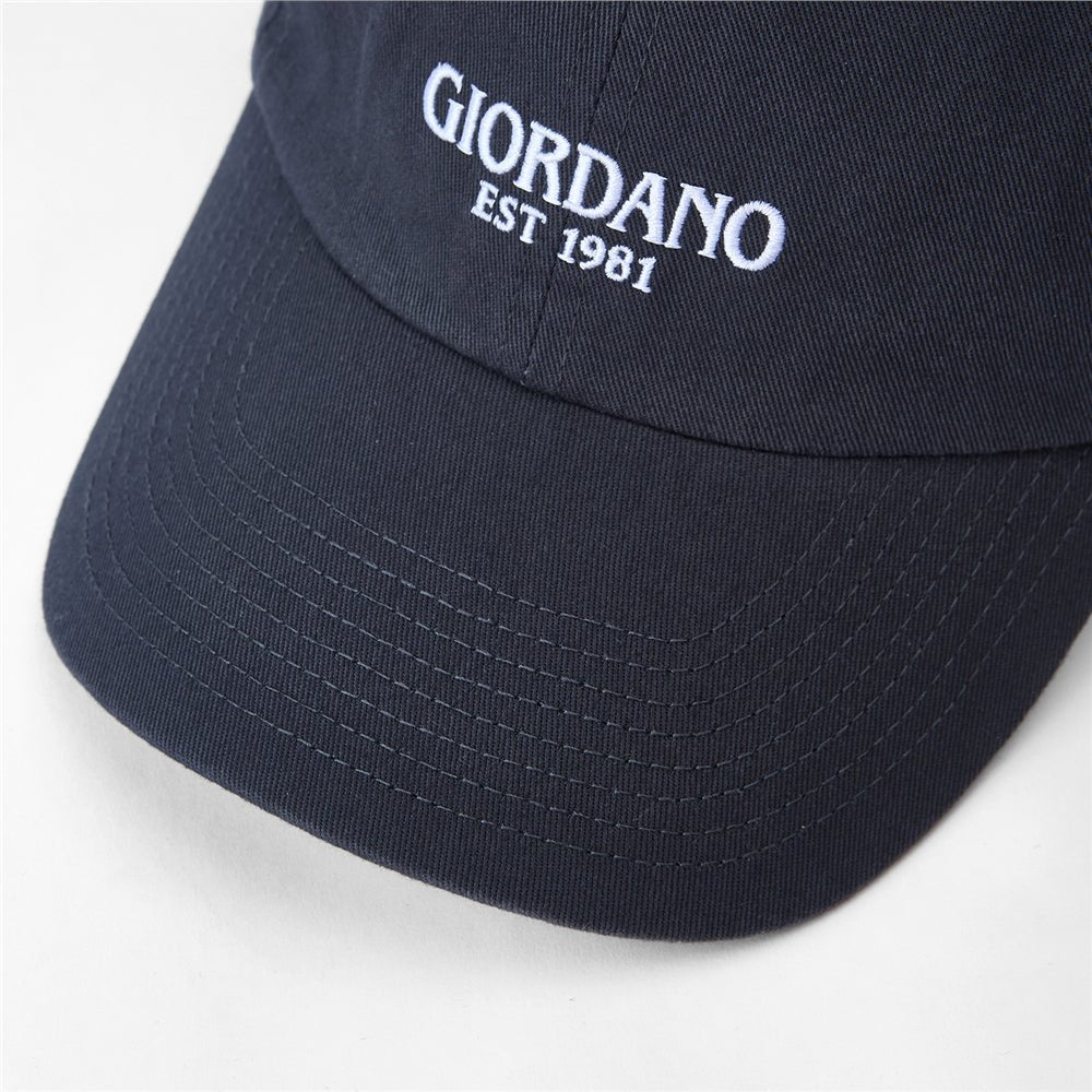 Giordano Unisex Twill Cap with Front Embroidery - first_variant_option_2 Premium Cap for Giordano