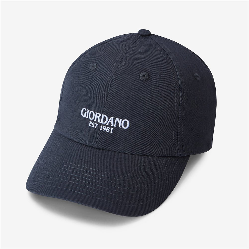 Giordano Unisex Twill Cap with Front Embroidery - first_variant_option_2 Premium Cap for Giordano
