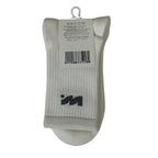 Giordano Wander Wonder Collection Longer Socks - 2 Pack, Cotton Polyester Elastane Blend - Premium Socks