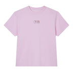 Giordano Women Boyfriend Cotton Graphic Crew Tee - Premium Print Tee