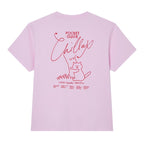 Giordano Women Boyfriend Cotton Graphic Crew Tee - Premium Print Tee