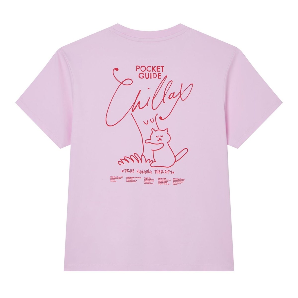 Giordano Women Boyfriend Cotton Graphic Crew Tee - Premium Print Tee