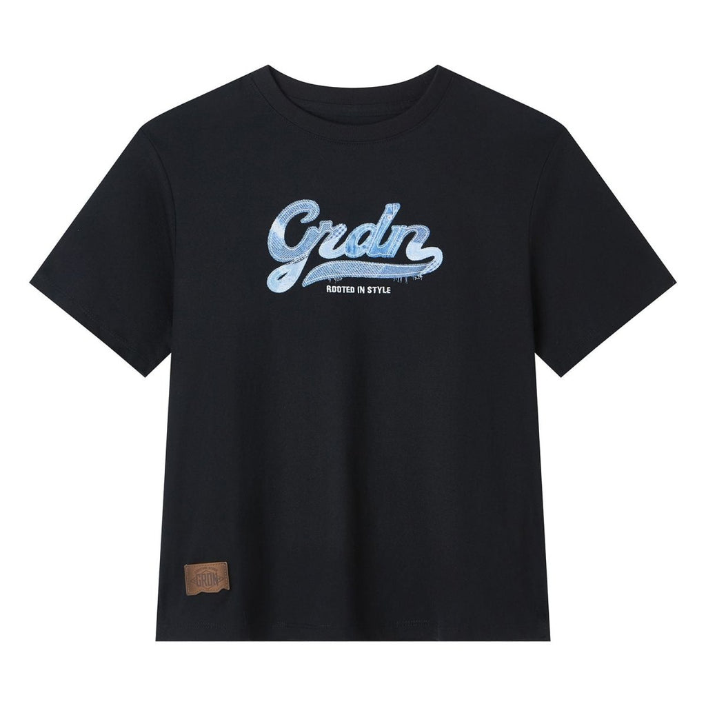 Giordano Women Boyfriend Cotton Graphic Tee - first_variant_option_2 Premium Print Tee for Giordano