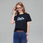 Giordano Women Boyfriend Cotton Graphic Tee - first_variant_option_2 Premium Print Tee for Giordano