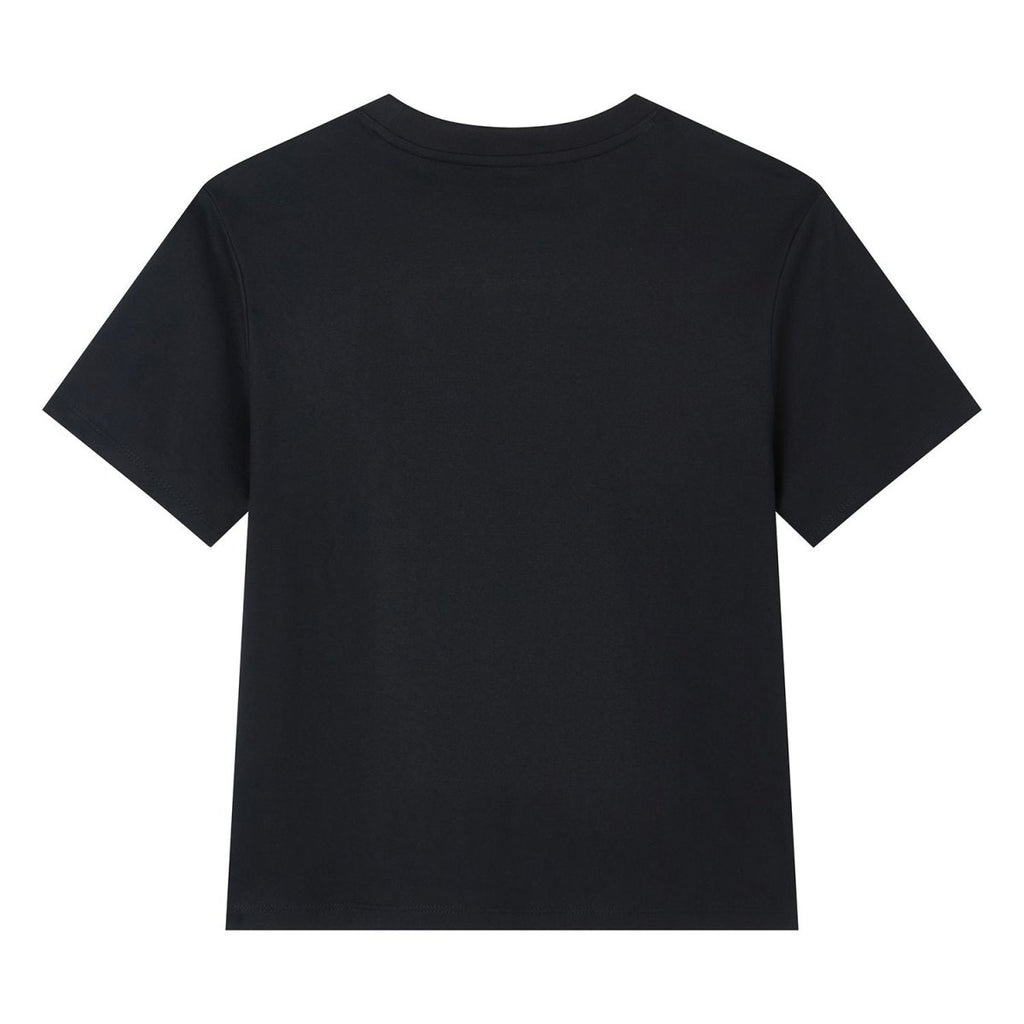 Giordano Women Boyfriend Cotton Graphic Tee - first_variant_option_2 Premium Print Tee for Giordano