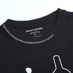 Giordano Women Boyfriend Cotton Print Crew Tee - Premium Print Tee