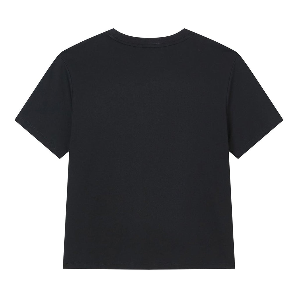 Giordano Women Boyfriend Cotton Print Crew Tee - Premium Print Tee