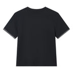 Giordano Women Boyfriend Fit Cotton Graphic Crew Tee - Premium Print Tee