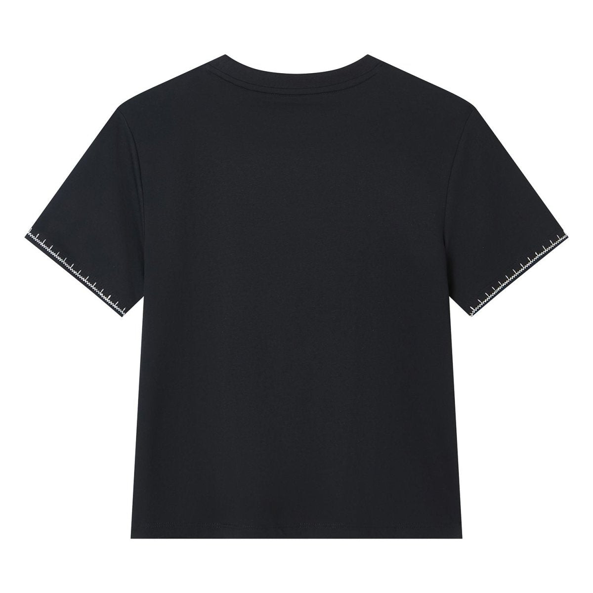Giordano Women Boyfriend Fit Cotton Graphic Crew Tee - Premium Print Tee