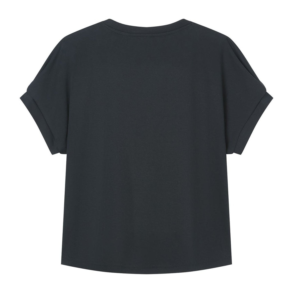 Giordano Women Boyfriend Interlock Liquid Tee - Premium Tee