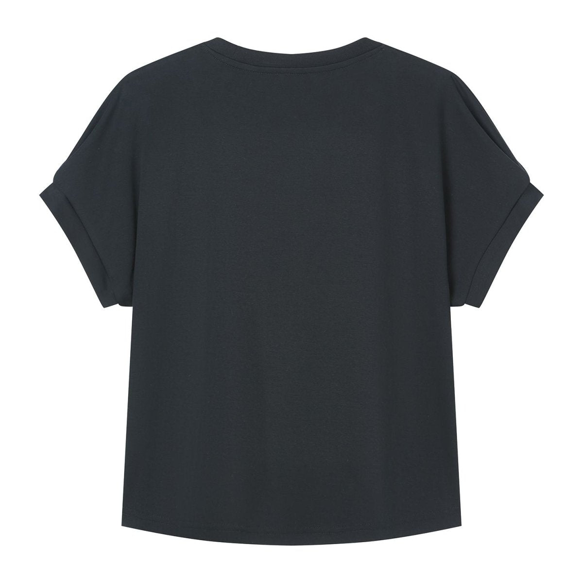 Giordano Women Boyfriend Interlock Liquid Tee - Premium Tee