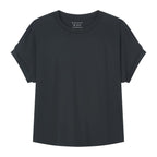 Giordano Women Boyfriend Interlock Liquid Tee - Premium Tee