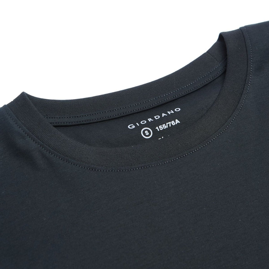 Giordano Women Boyfriend Interlock Liquid Tee - Premium Tee