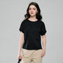 Giordano Women Boyfriend Interlock Liquid Tee - first_variant_option_2 Premium Tee for Giordano