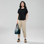 Giordano Women Boyfriend Interlock Liquid Tee - Premium Tee