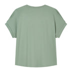 Giordano Women Boyfriend Interlock Liquid Tee - first_variant_option_2 Premium Tee for Giordano