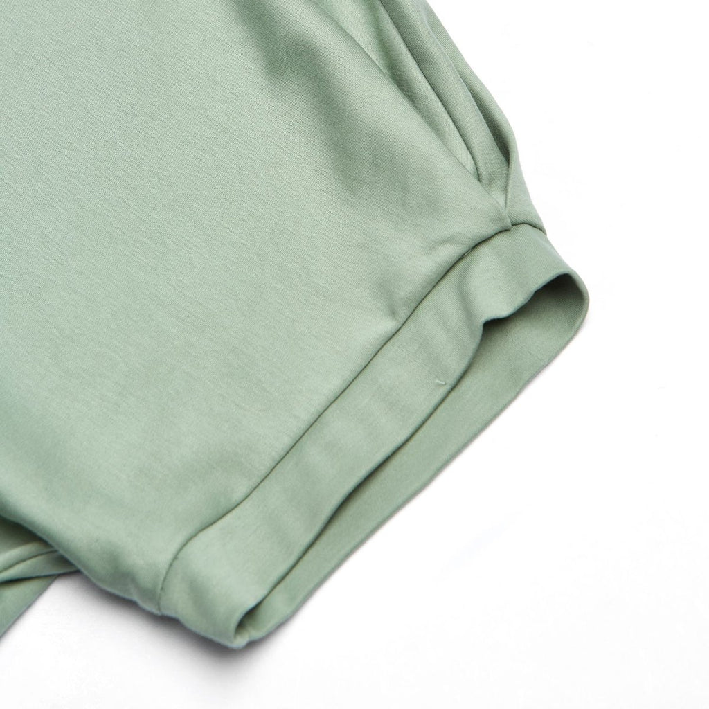 Giordano Women Boyfriend Interlock Liquid Tee - first_variant_option_2 Premium Tee for Giordano