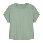 Giordano Women Boyfriend Interlock Liquid Tee - first_variant_option_2 Premium Tee for Giordano