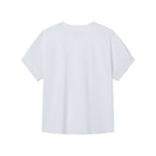 Giordano Women Boyfriend Interlock Liquid Tee - Premium Tee