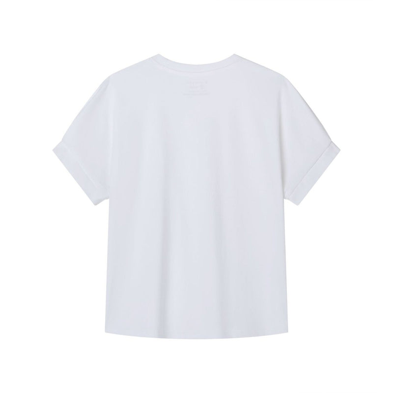 Giordano Women Boyfriend Interlock Liquid Tee - first_variant_option_2 Premium Tee for Giordano