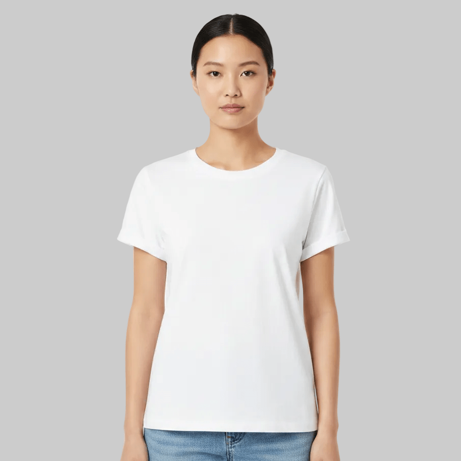 Giordano Women Boyfriend Interlock Liquid Tee - Premium Tee