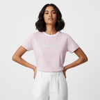 Giordano Women Comfort Cotton Graphic Crew Tee - Premium Print Tee