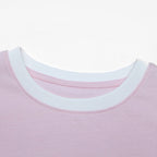 Giordano Women Comfort Cotton Graphic Crew Tee - Premium Print Tee