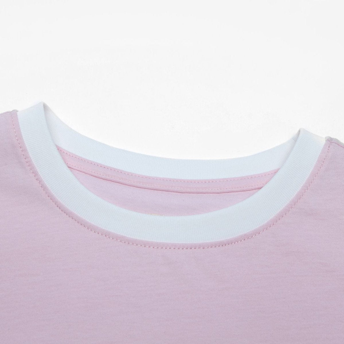 Giordano Women Comfort Cotton Graphic Crew Tee - Premium Print Tee