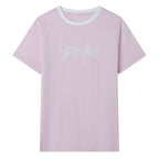 Giordano Women Comfort Cotton Graphic Crew Tee - Premium Print Tee