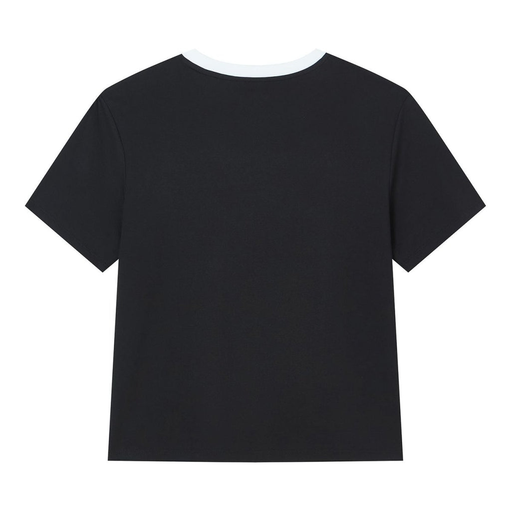 Giordano Women Cotton Graphic Crew Tee - Premium Print Tee
